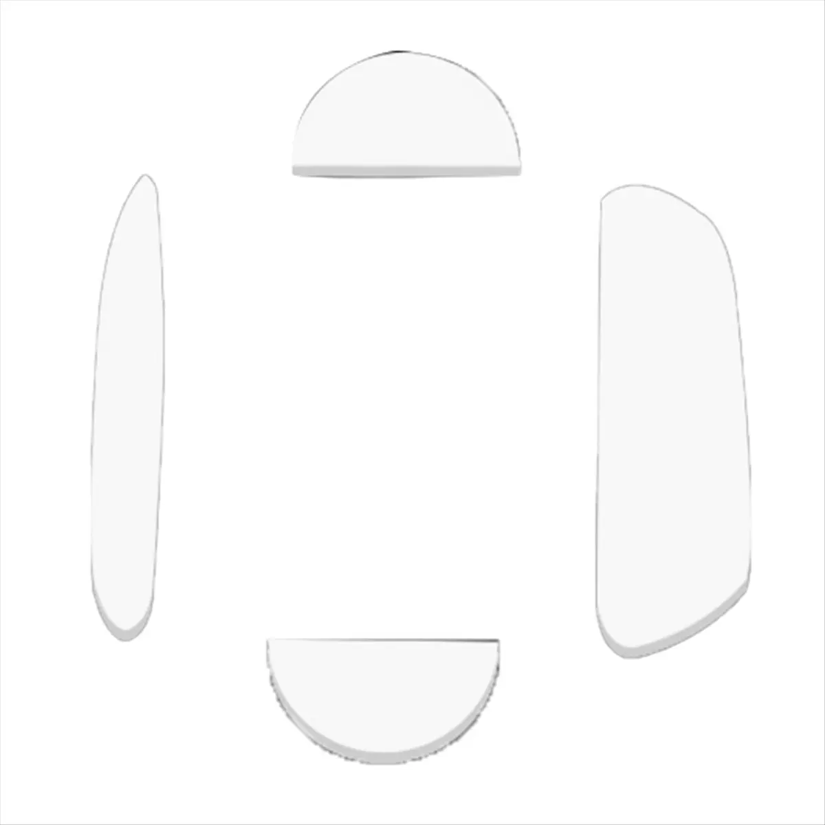 For MX Master 3s Mouse Feet Pads Smooth Mouse Accessories Enhance Your Mousing Experience-TCES