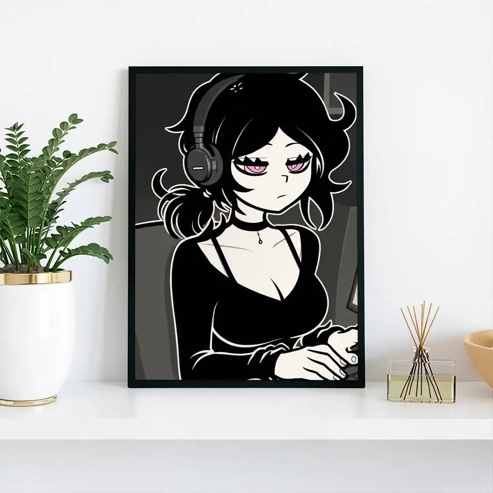 TCOAAL Andy And Leyley Poster Waterproof Wall Art Sticker For Bar Living Room Vintage Decor High Quality Print Gift
