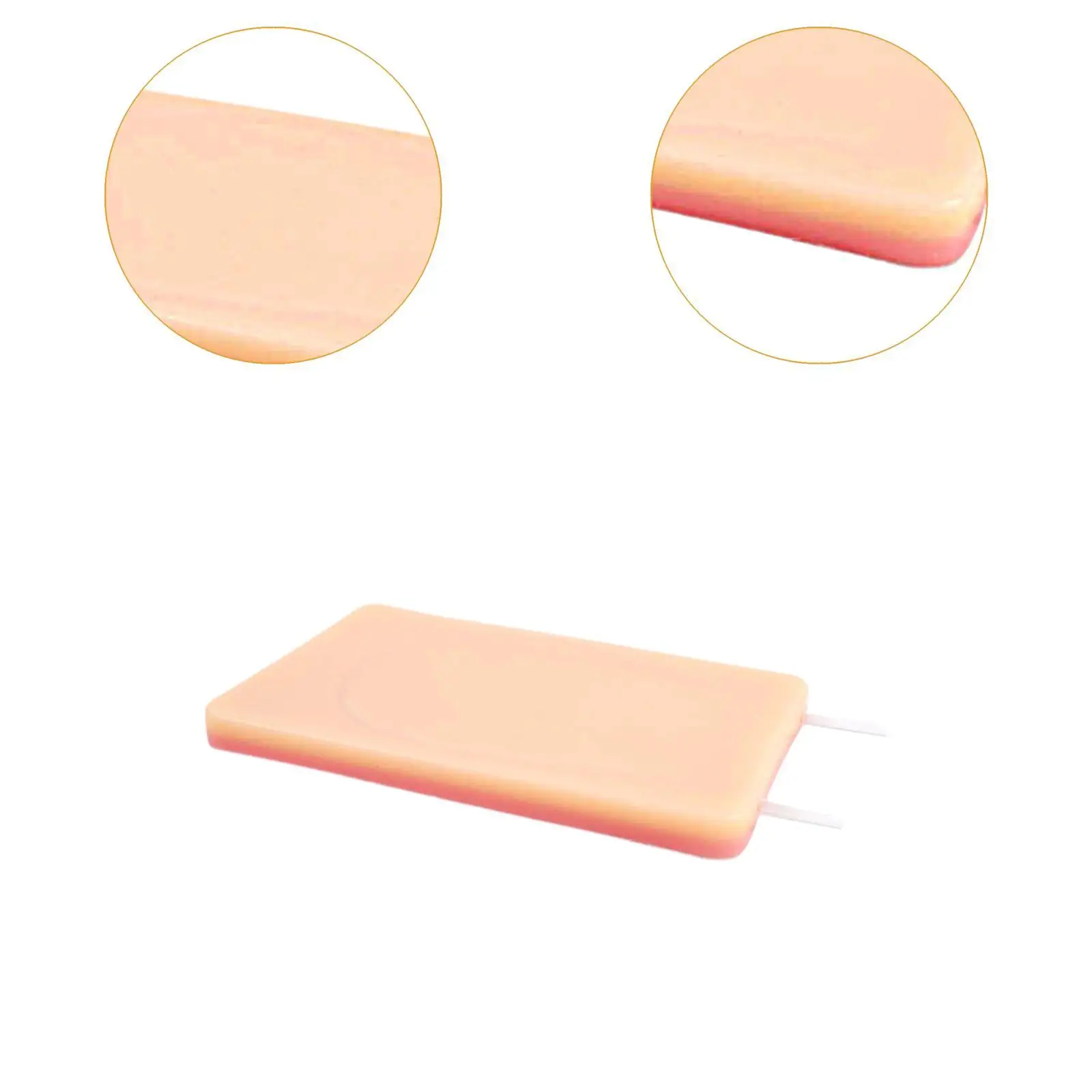 IV Insertion Injection Training Pad Suture Training Model Phlebotomy Practice Pad for Learning Student Venipuncture Practice