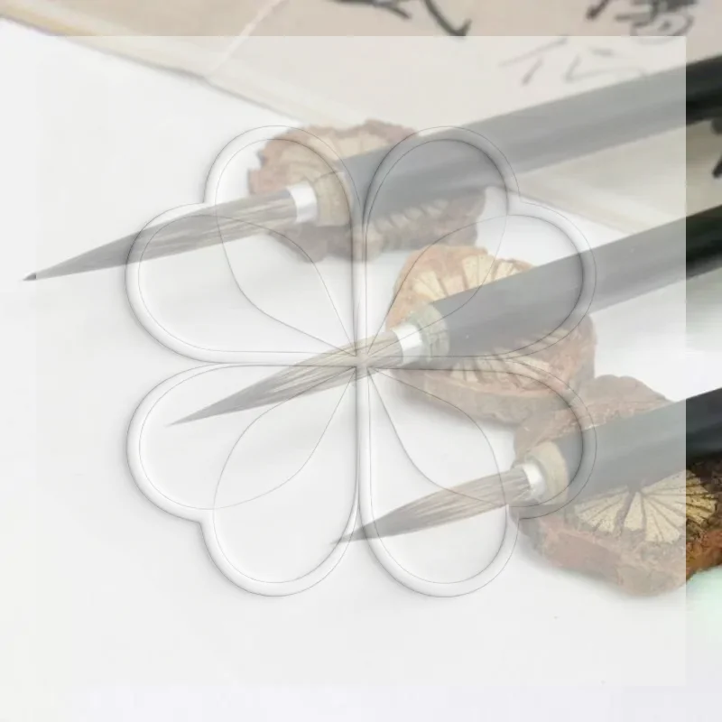 Retro Chinese Calligraphy Mouse Whiskers Brush Fine Brushes For Painting Writing And Art Creation