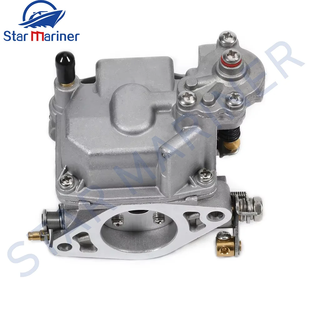 

3323-835382T04 Outboard Carburetor Assembly For Mercury Mariner 9.9 HP 13.5 HP 15 HP 4 Stroke Boat Motor 3323835382T04
