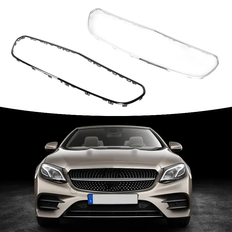 

1 шт. решетка переднего бампера автомобиля, накладка 2138850200 для E-Class W213 C238 Line Pre-Facelift 2017-2020