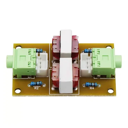 Gemeinsame Boden Anti-Interferenz Stereo Audio Isolator Signal Rauschfilter Computer Audio Strom Sound Eliminator