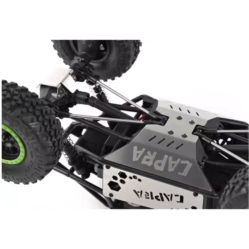 Płyta ochronna osi 1/18 UTB18 CAPRA, metalowa osłona podwozia, pancerz podwozia