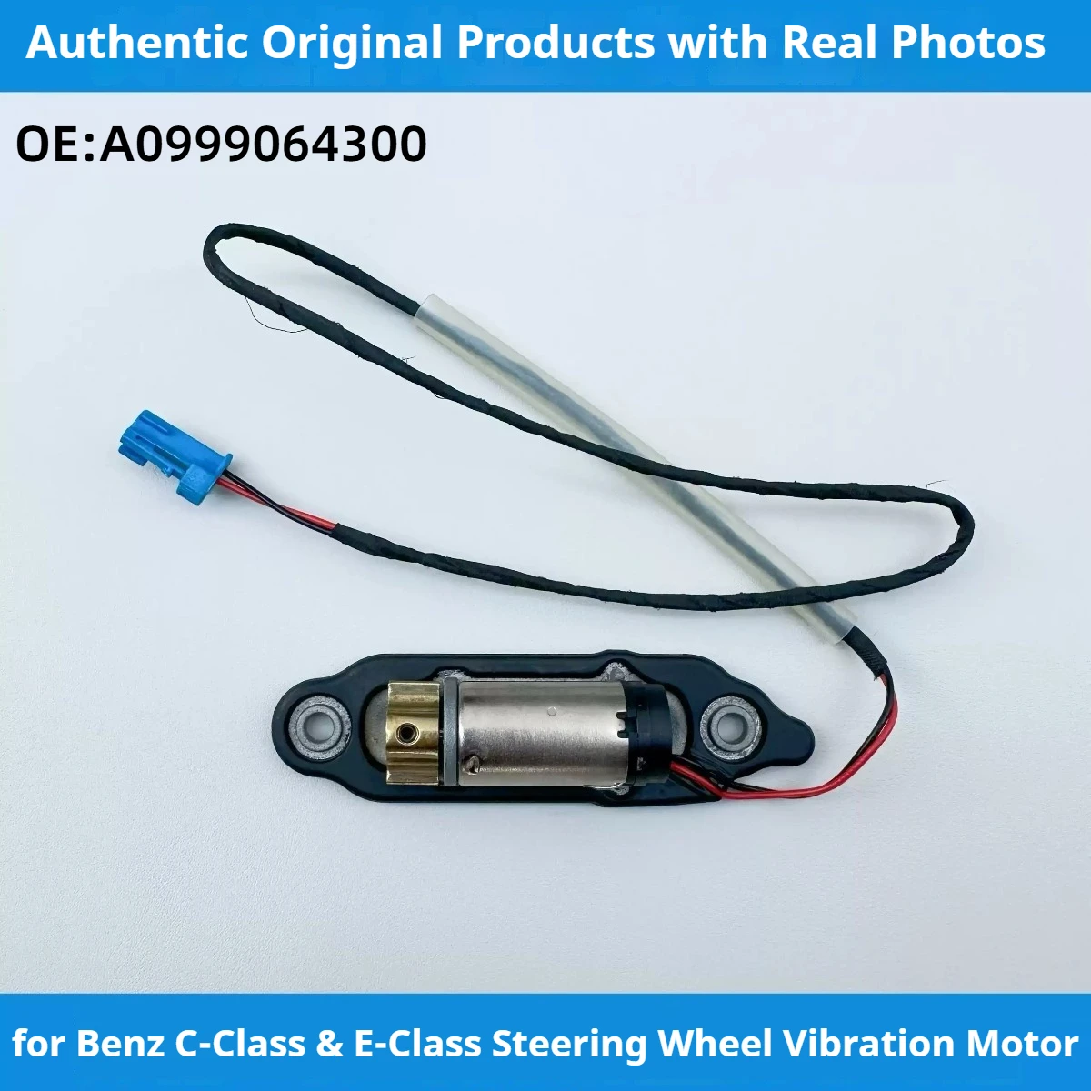 For Benz C-Class C200C260 E-Class E200E300GLA180GLC Steering Wheel Vibration Motor Motor Sensor
