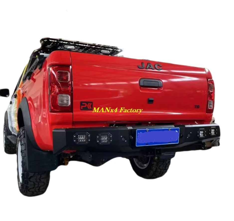 Manx4 Off-Road Steel Rear Bumper For JAC T8 Shuailing