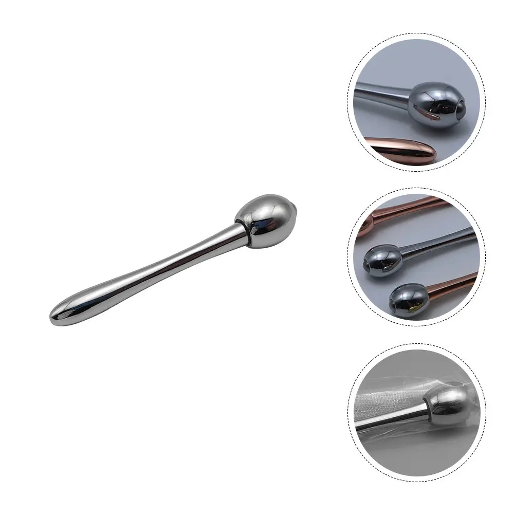 

1 шт. Массажер для глаз из цинкового сплава, аппликатор для крема, инструмент для ухода за кожей вокруг глаз, средство для снятия отеков, косметический аксессуар для женщин