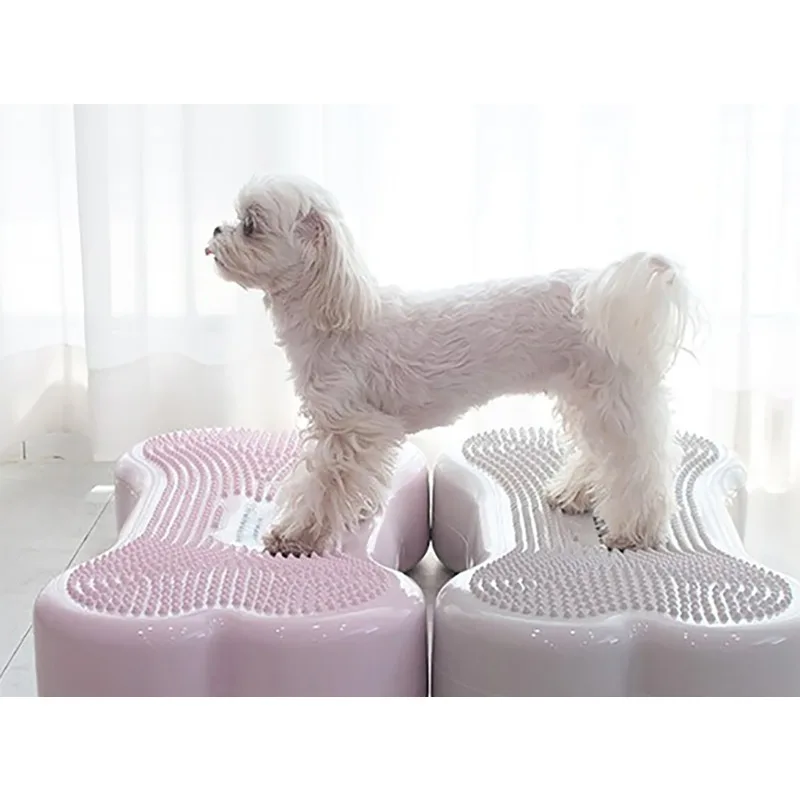 Dog Rehabilitation Mat Dog Fitness Platform Dog Balance Training Reconstruction Bone Ball view 2