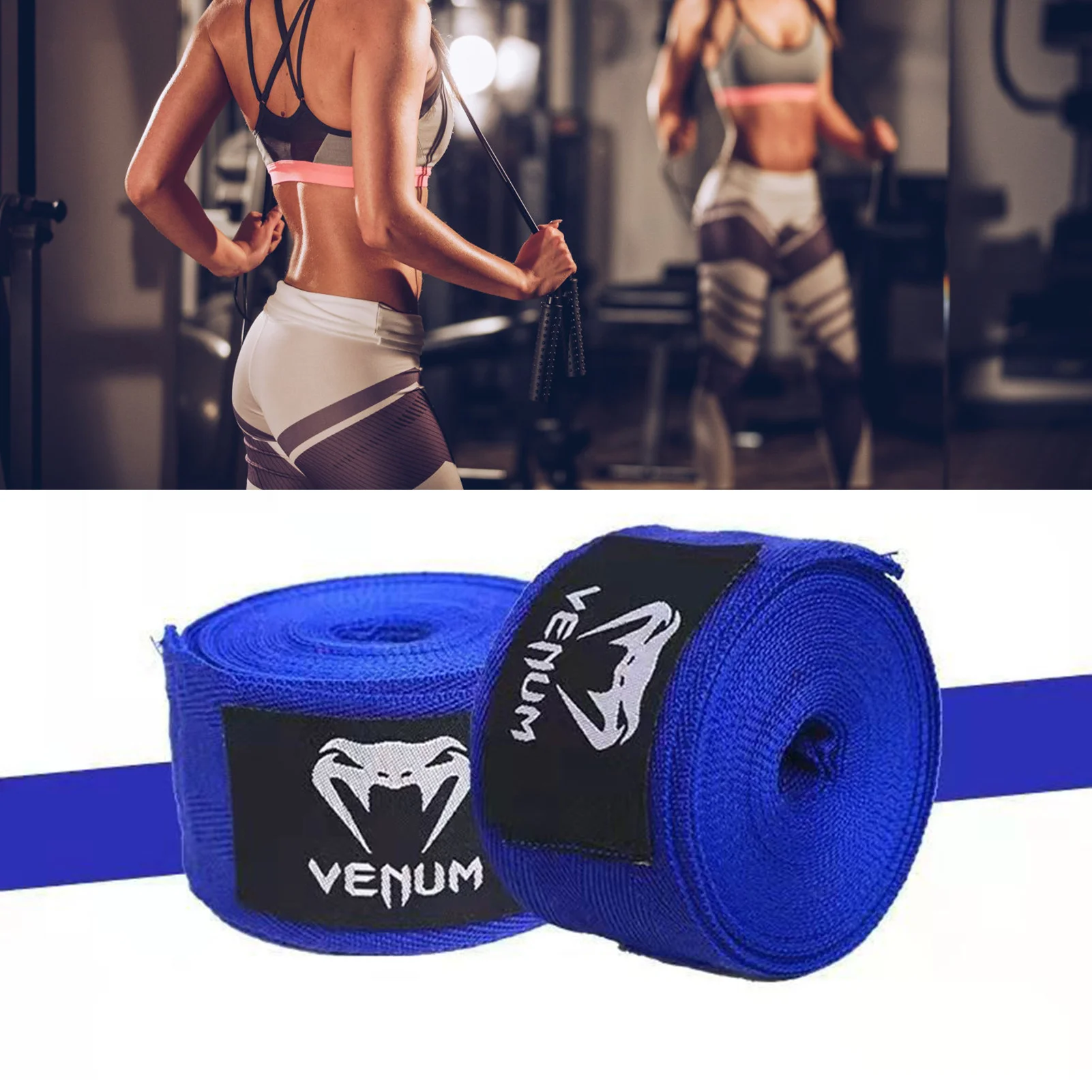 Boxing Karate Free Combat Wrist Bandage Protect Soft Tissue and Skin of Hand Bandage Kicking Sparring Training Gear