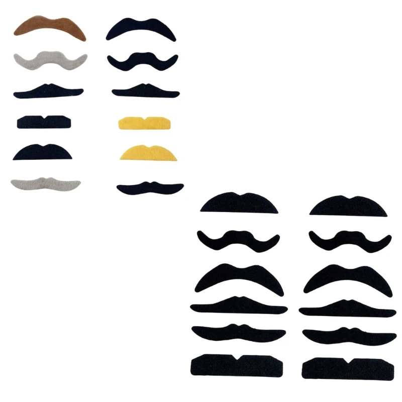 Costume Mustache False Beard Novelty On False Mustache for Photo Booth