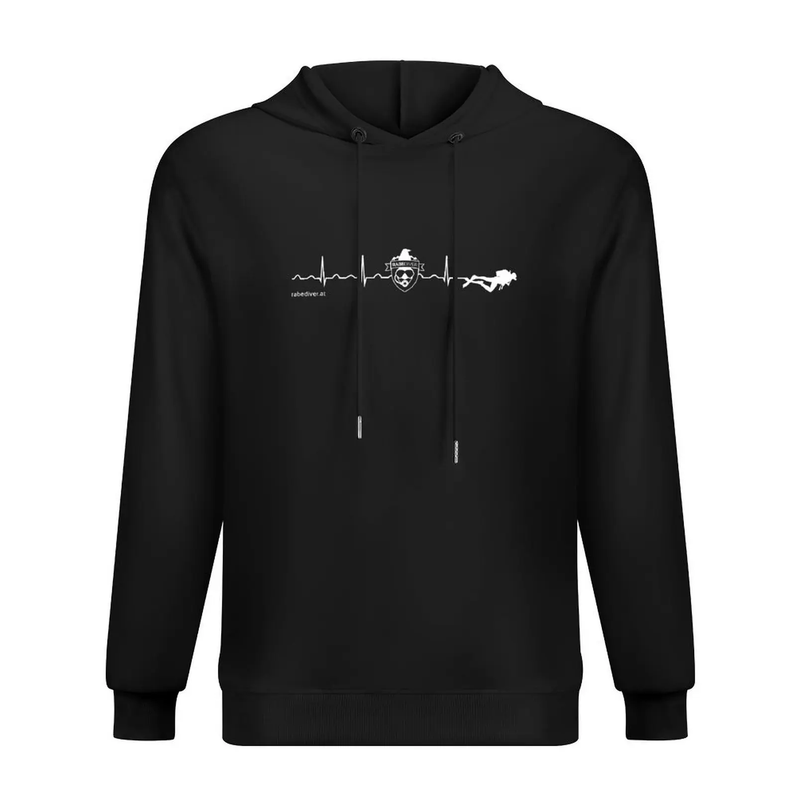 

Diver ECG Hoodie mens clothes men's coat men clothing japanese style new in hoodies and blouses