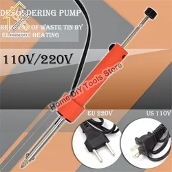 110V/220V 36W Electric Vacuum Solder Sucker Welding Desoldering Pump/Soldering Iron/Removal Solder Iron Pen Welding Repair Tool