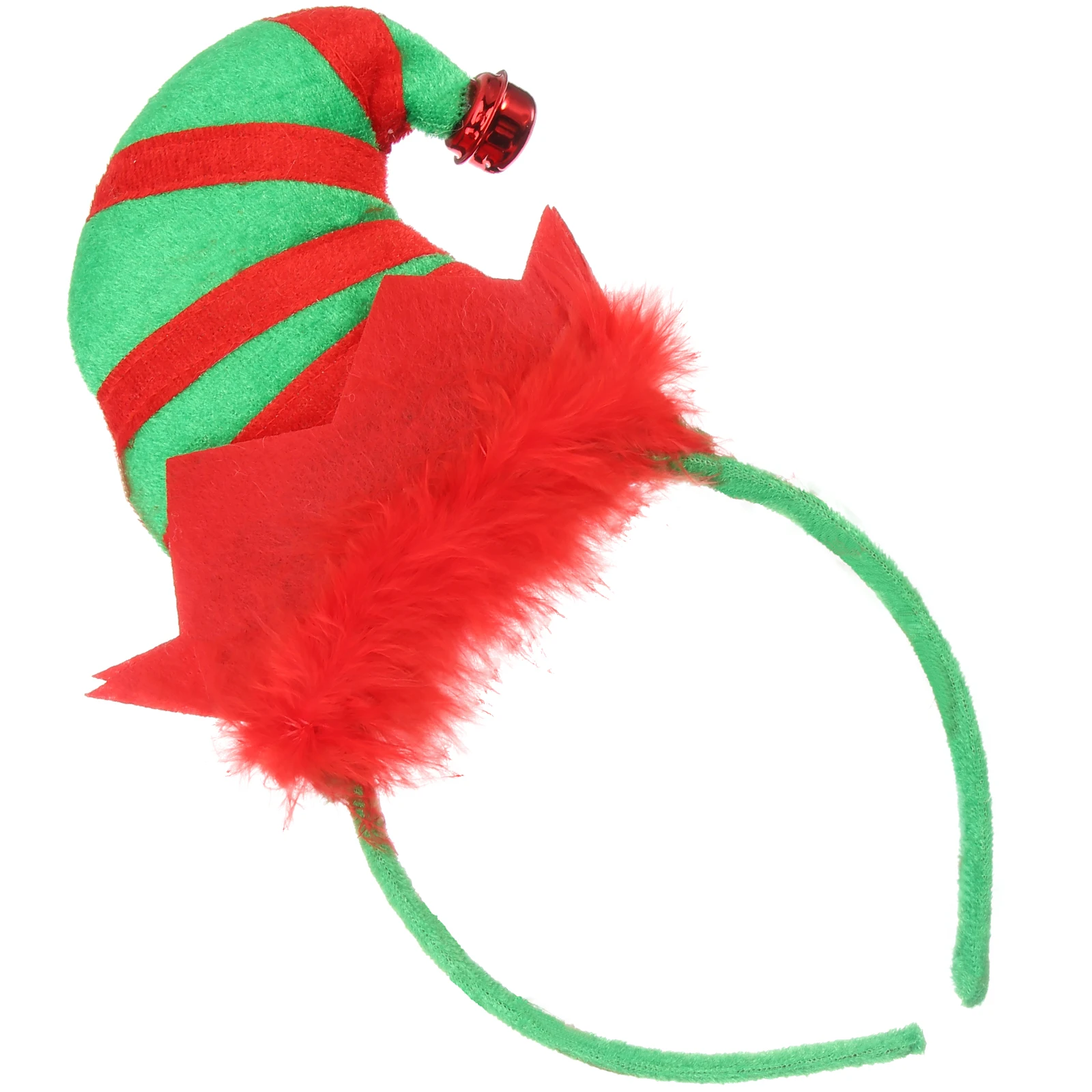 

Christmas Hair Hoop Pearl Santa Headb Reusable Lightweight Non Fading Fits Most Comfortable Wear Ideal Costume Parties Carnival