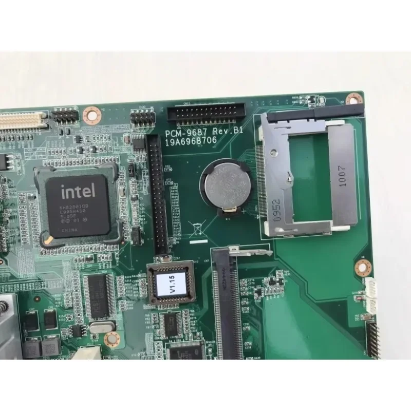 Peças para placa principal da máquina integrada Advantech PCM-9687 Rev. B1 PCM-9687 PPC-155T