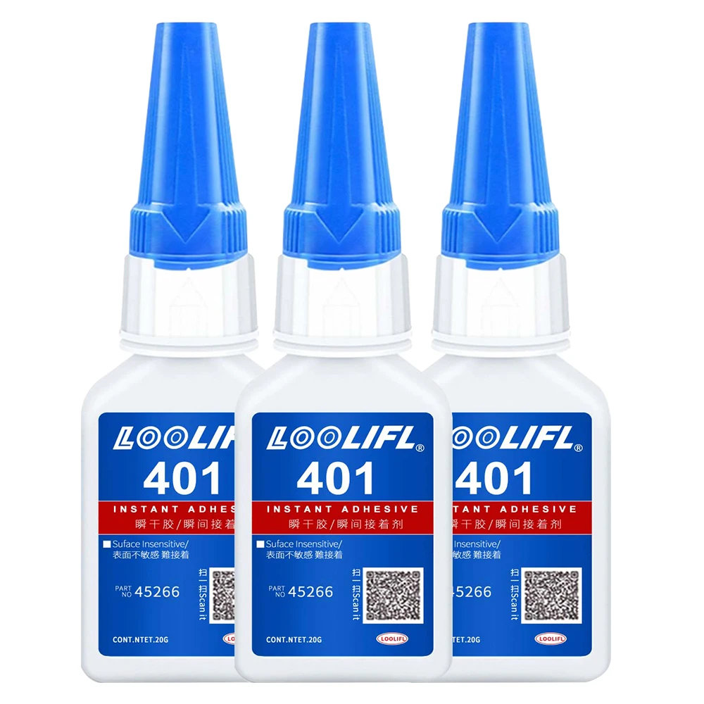 SuperGlue supersterke lijm, geschikt voor onmiddellijke transparante lijm van kunststoffen, metalen, hout, ambachten, glas en keramiek - afbeelding 2