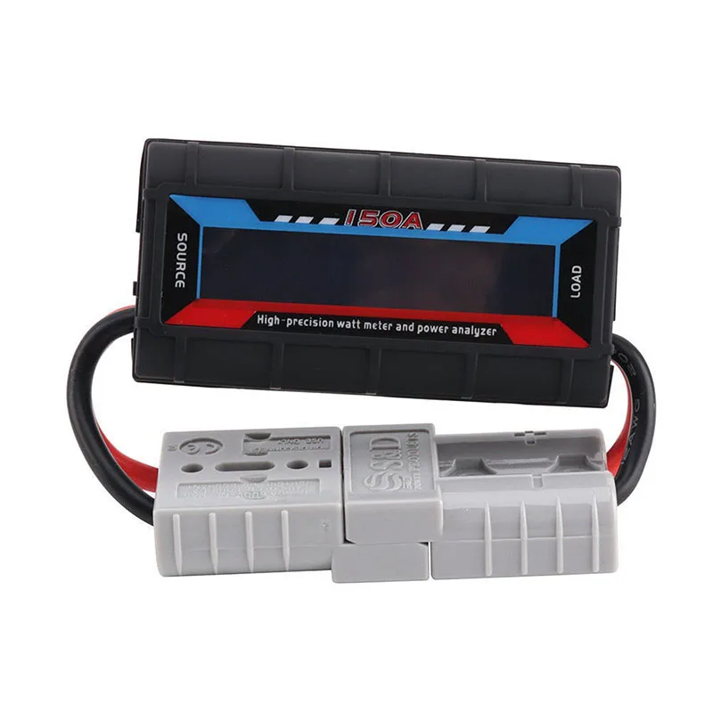 High Precision 150A Digital Watt Meter Power Analyzer for RC Drone Featuring Backlight LCD Display for Anderson Plug Made
