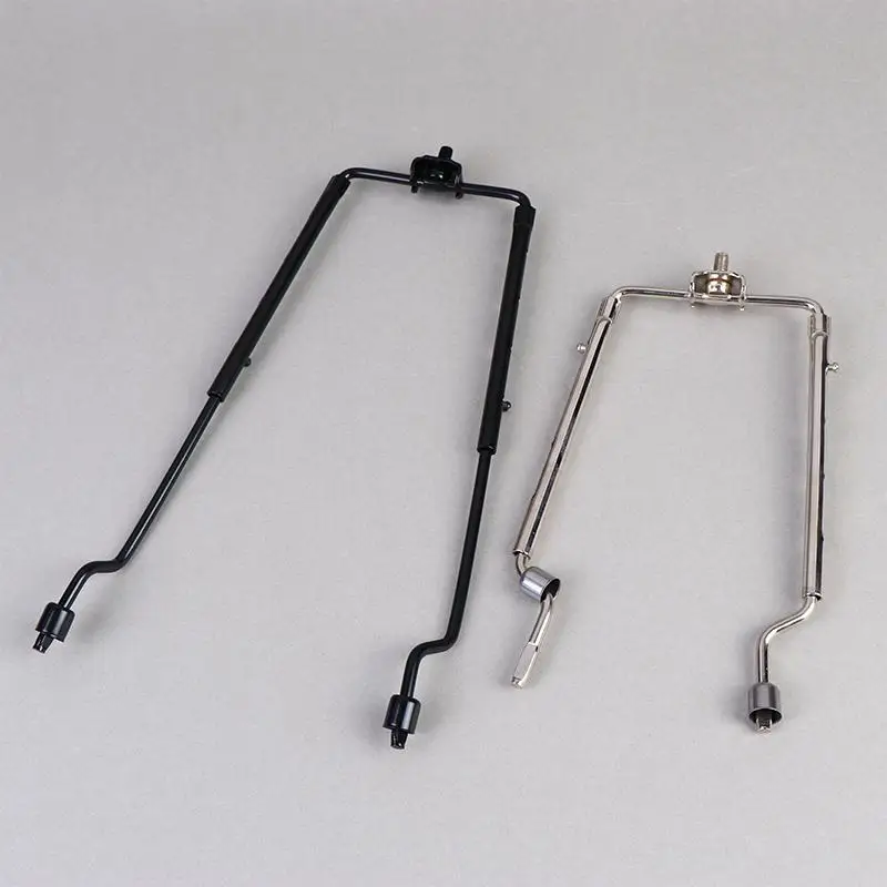 ~Wholesale 7 8 9 10 Inch Lamp Shade Harp Holder Fit Both Standard Lamp Rod And E26 E27 Light Base Fitter Adapter Converter Set