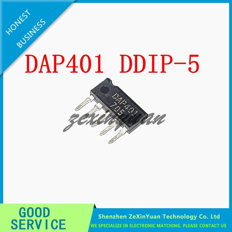 10PCS DAP401 401 SIP-5