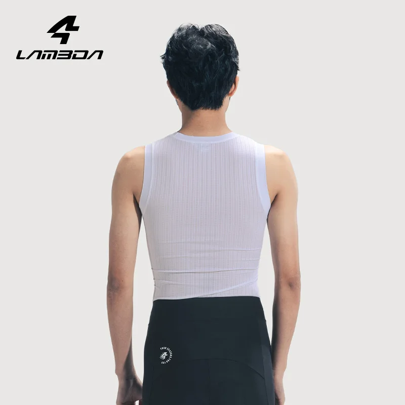 LAMEDA Men\'s Cycling Base Layer Moisture-wicking Breathable Road Bike Undershirt Quick Dry Bicycle Sports Vest Riding Clothing