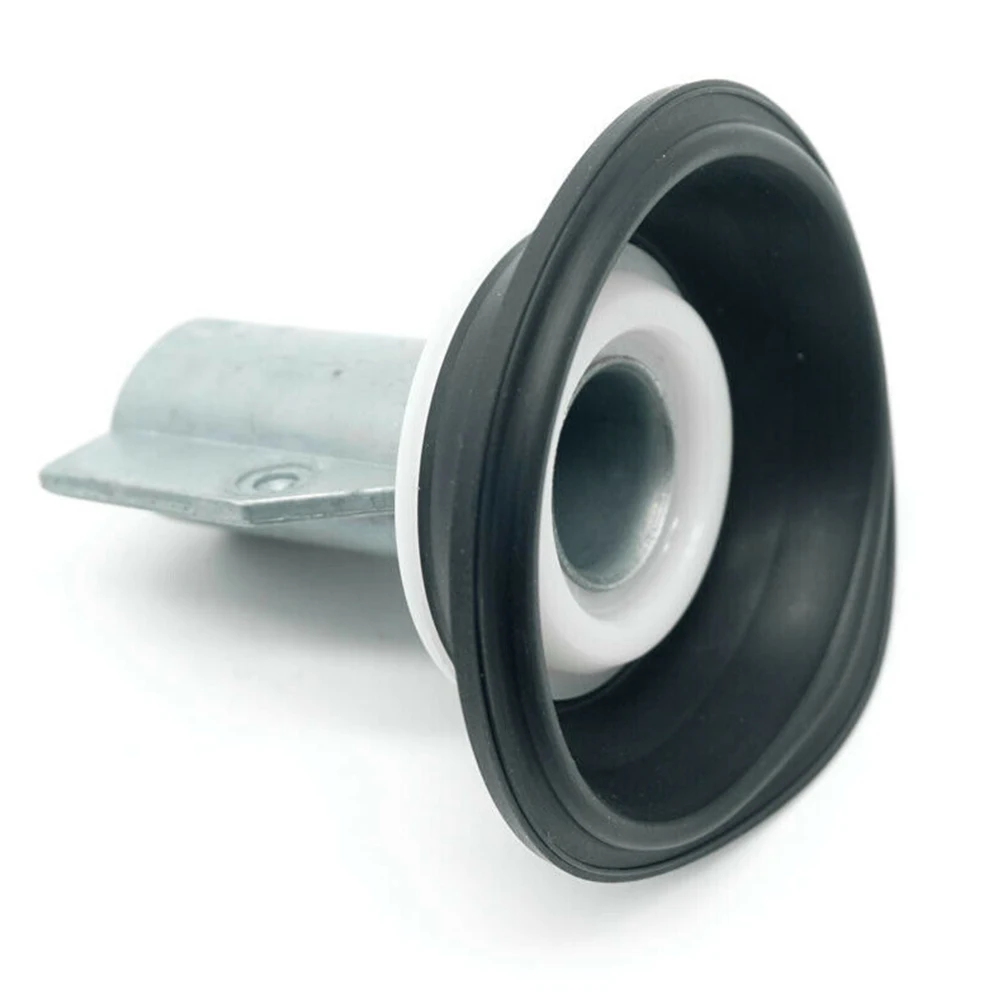 الشريحة الحجاب الحاجز المكربن فراغ 1 قطعة أجزاء المكربن غشاء خنق المطاط + معدن جودة عالية العلامة التجارية الجديدة #2