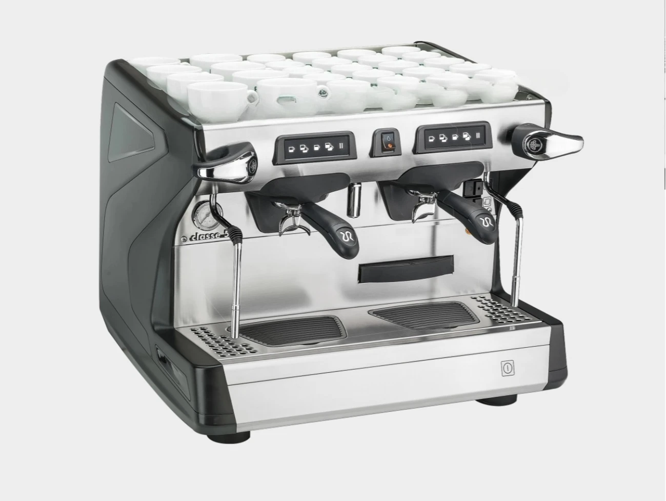 Semi-Automatic Espresso Coffee Machine For Italian & American Coffee