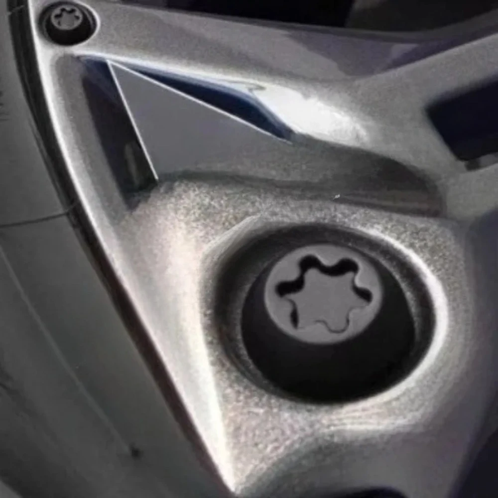 For Chery Jetour Traveler Shanhai T2 Tire Screw Bolt Decorative Ring Cap Brand New Auto Parts