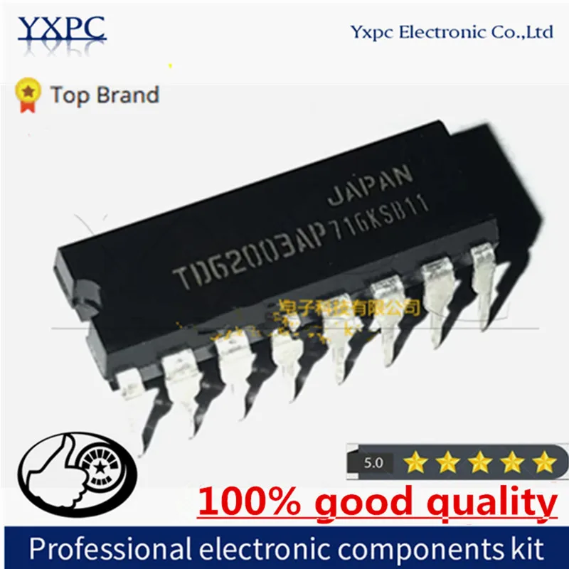 5PCS TD62003AP TD62003APG DIP-16 Chips