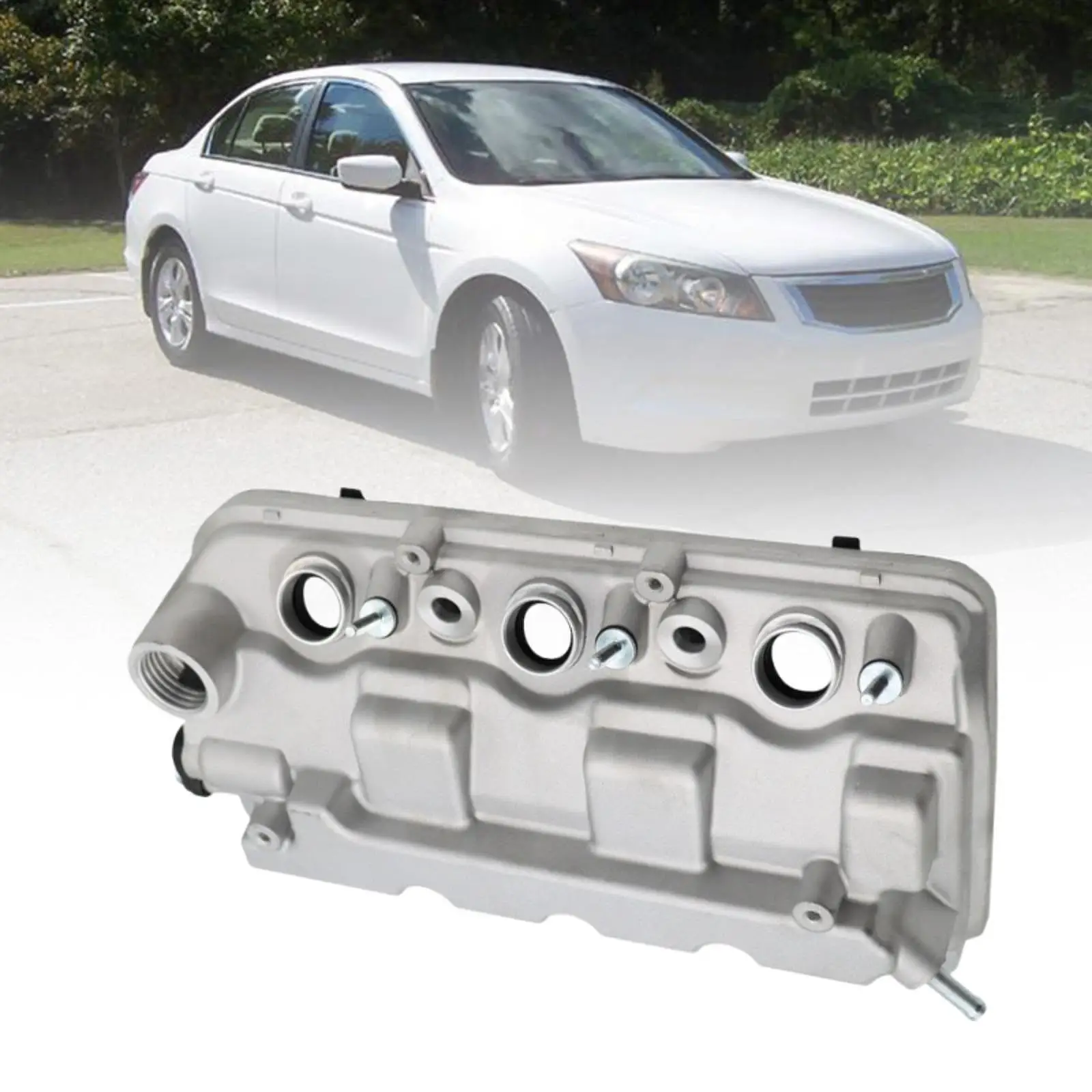 

Engine Valve Cover Car Accessories 12310R70A00 Wear Resistant Aluminum Alloy Practical Auto Spare Parts for Accord Sedan