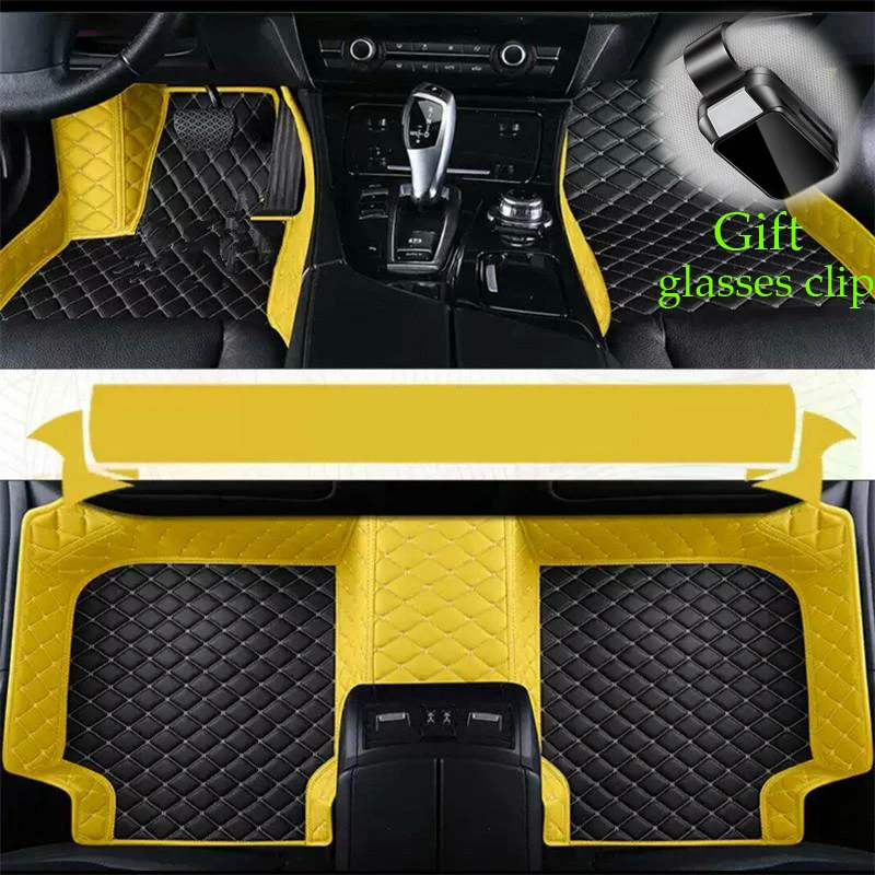 

For Volvo C40 Car Floor Mats Custom Car Accessories Waterproof Carpets Covers Left /Right Hand Drive