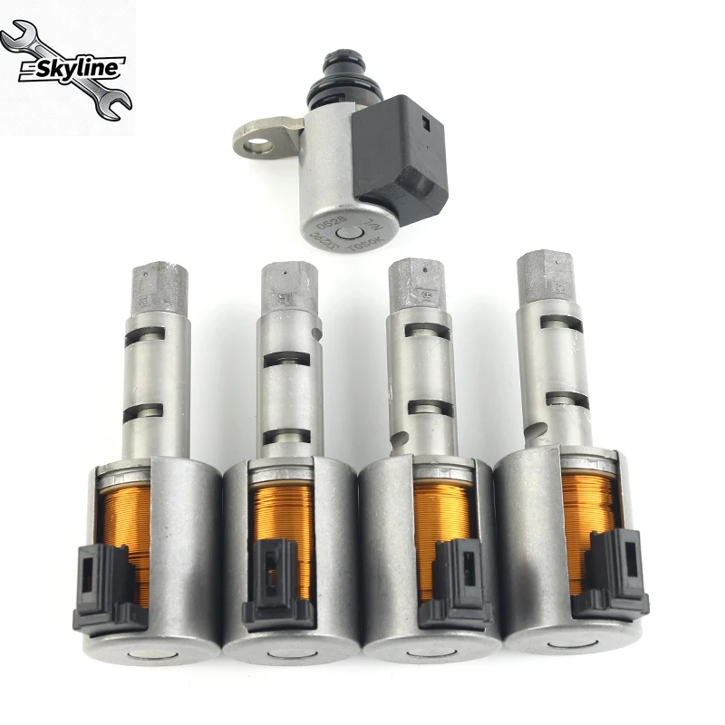 

JF015E RE0F11A Transmission Solenoid Kit Valve Body Parts