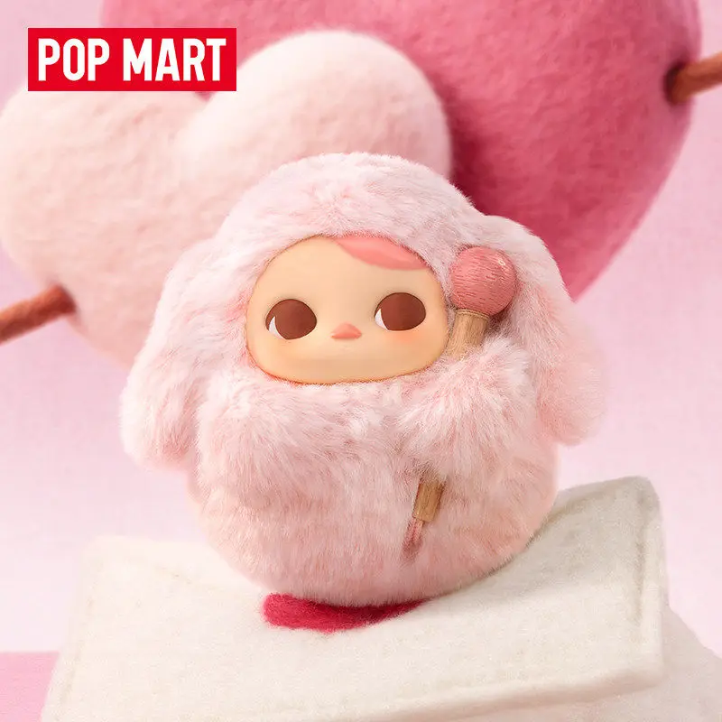 

Genuine PUCKY Tap Tap Babies Series Vinyl Plush Pendant Blind Box Toys Mystery Box Action Figure Surprise Cute Model Gifts