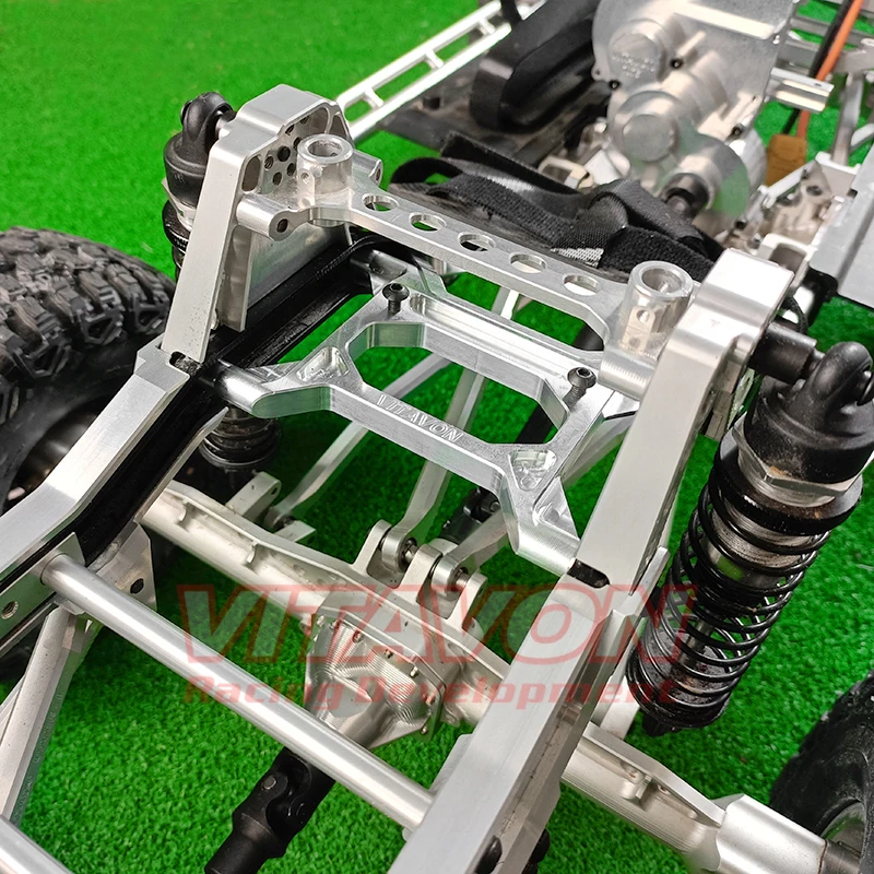 VITAVON CNC Alu7075 Rear Chassis For Axial SCX6 Jeep Wrangler Trail Honcho 1/6