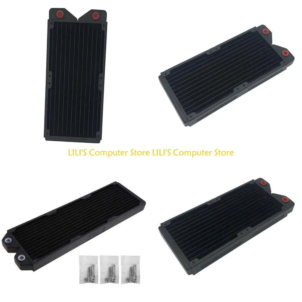 

A52B ПК Водяной теплообменник Компьютер Медный теплоотвод радиатора для компьютера