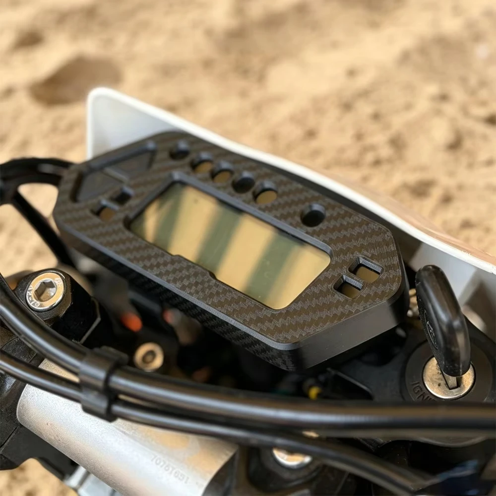 For Surron Ultra Bee Motorcycle Accessorie Meter Frame Protector Cover Ultrabee Scratch Protection Instrument Meter Frame Cap