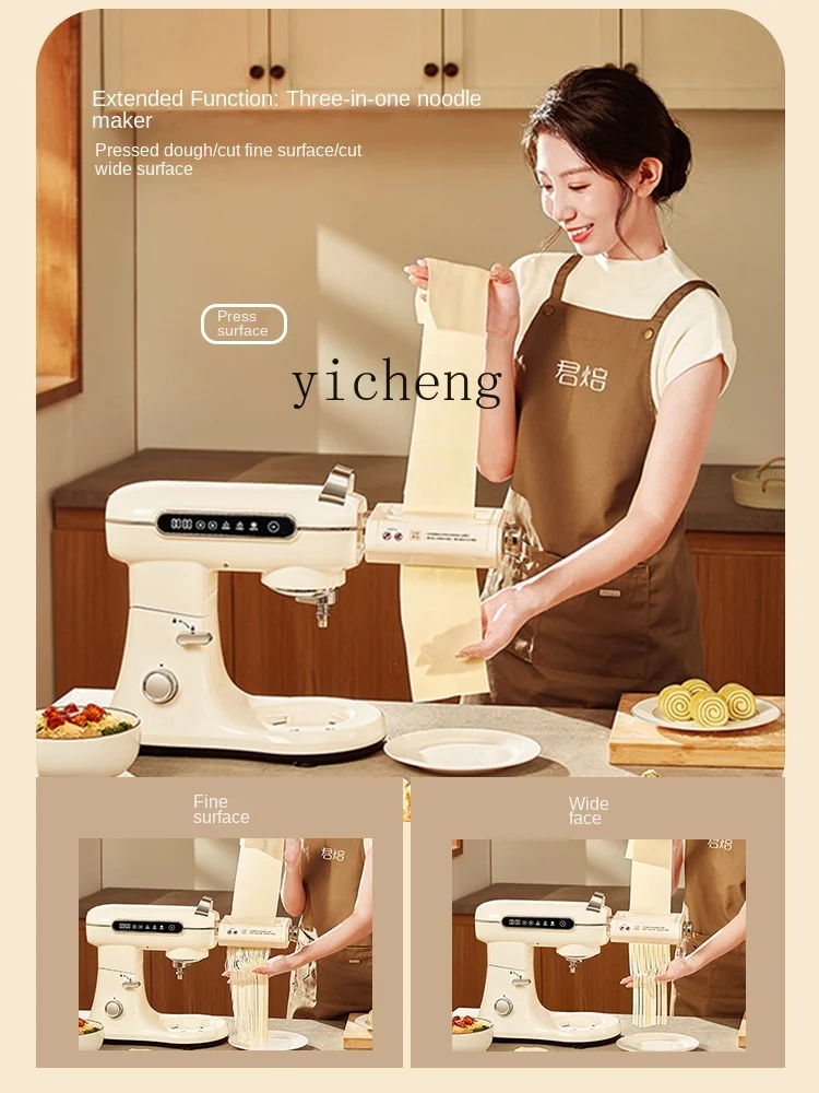 Stand Mixer Household Small Automatic Multi-Function Stirring and Kneading Dough Flour-Mixing Machine view 5
