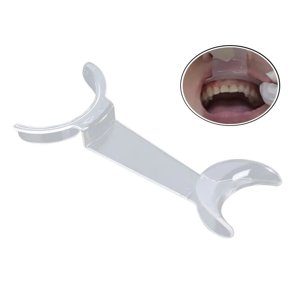 Dental Cheek Double Head Lip Retractor Intraoral Upper Lower Lip Double Head Orthodontic Teeth Mouth Opener Dentist Tool