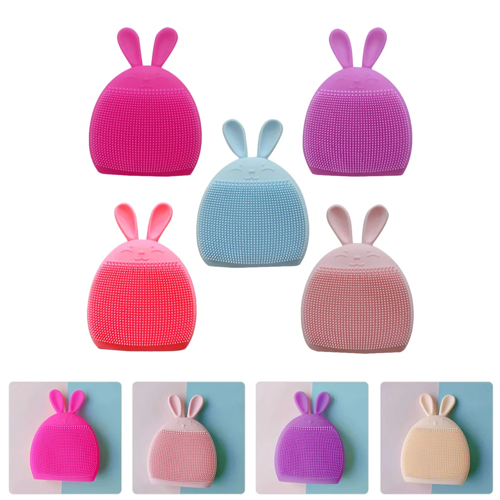 

5 Pcs 1 Bag Adorable Scalp Massagers Scalp Manual Hair Scrubbers