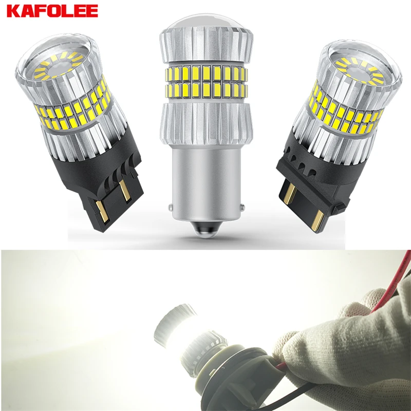 

1x BA15S P21W P21W BAU15S PY21W 7440 W21W P21/5W 1157 BAY15D 7443 3157 Front Rear Turn Signal Led Bulbs Canbus Error Free Lights