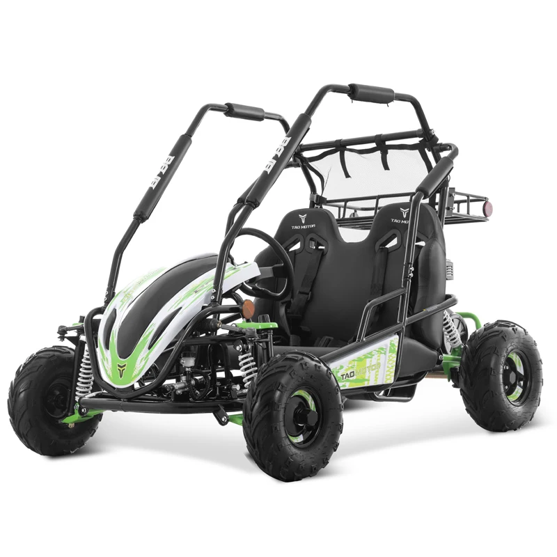 Tao Motor 2025 New Automatic Chain Drive 200cc Go Karts for Adults
