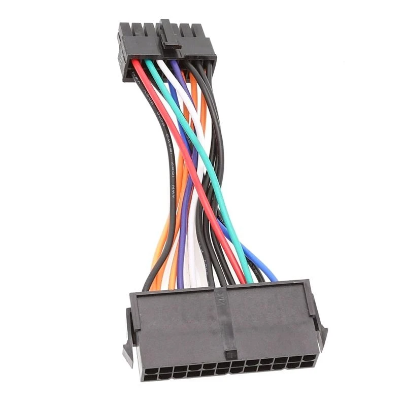 K3NB 24 Pins to 14Pins Power Cable (3.94In 18AWG) ATX PSU Main Power Adapter Cord for for IBM Q77 B75 Notebook Mainbo