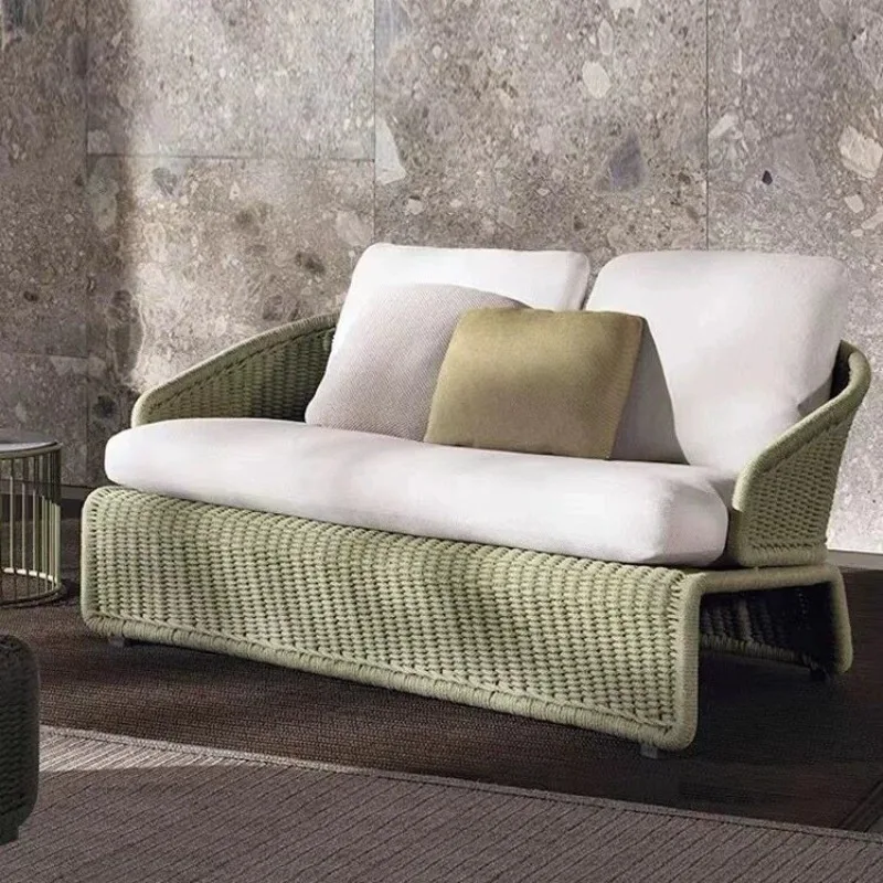 Outdoor sofa, bed and breakfast hotel open-air balcony sofa, sofa