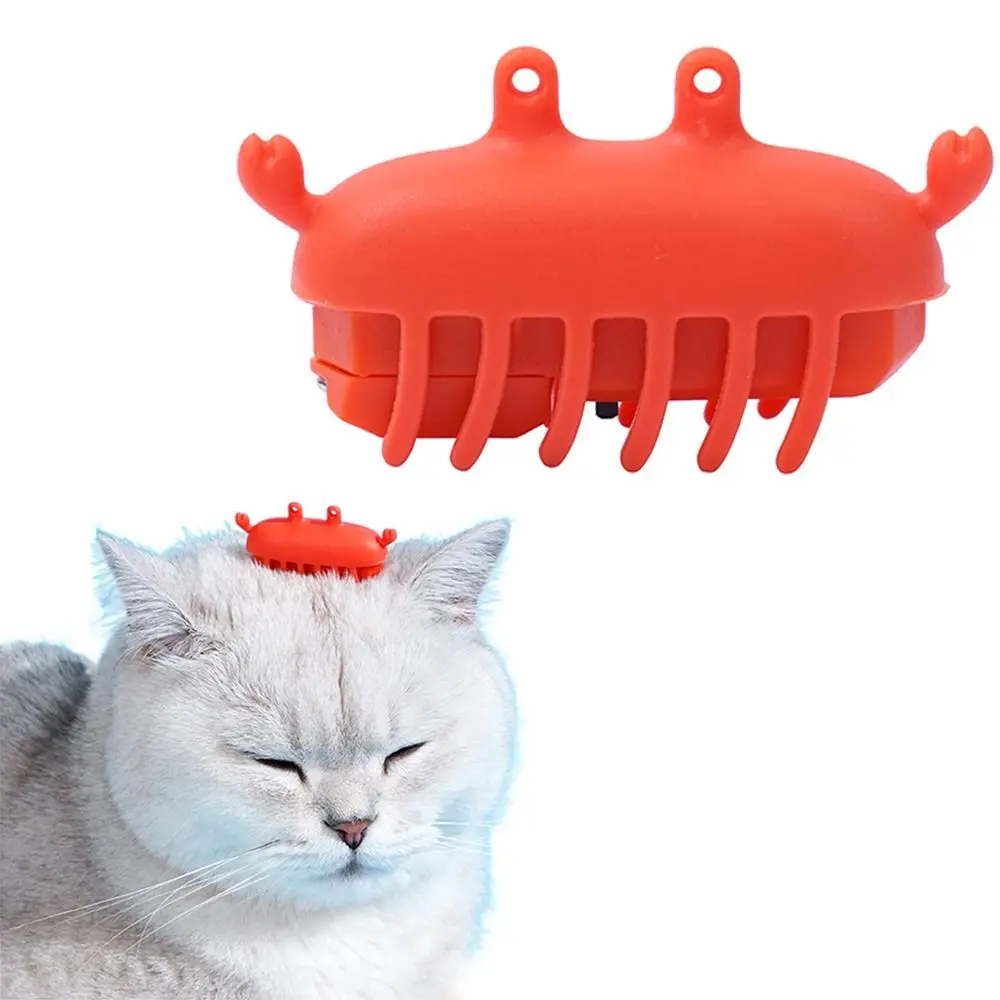 

Obstacle Avoidance Sensor Crawling Crab Cat Toys Keep Them Busy Wear-resistant Interactive Pet Toys Washable Moving Fast