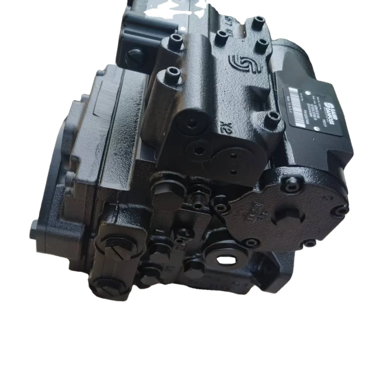 Dan-foss 42R41DE1A602B3G2CNB2525NNNNNN hydraulic Axial Piston Closed Circuit Pumps 42R 42L 42R41 42R41DE