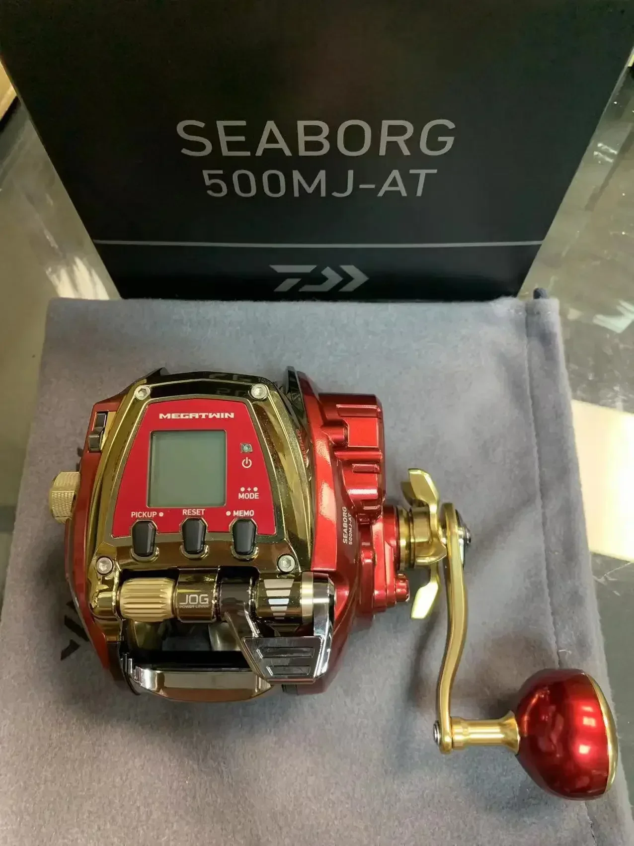 بكرة القفز للمياه المالحة في أعماق البحار 500MJ-AT 500mj بكرة الصيد الكهربائية