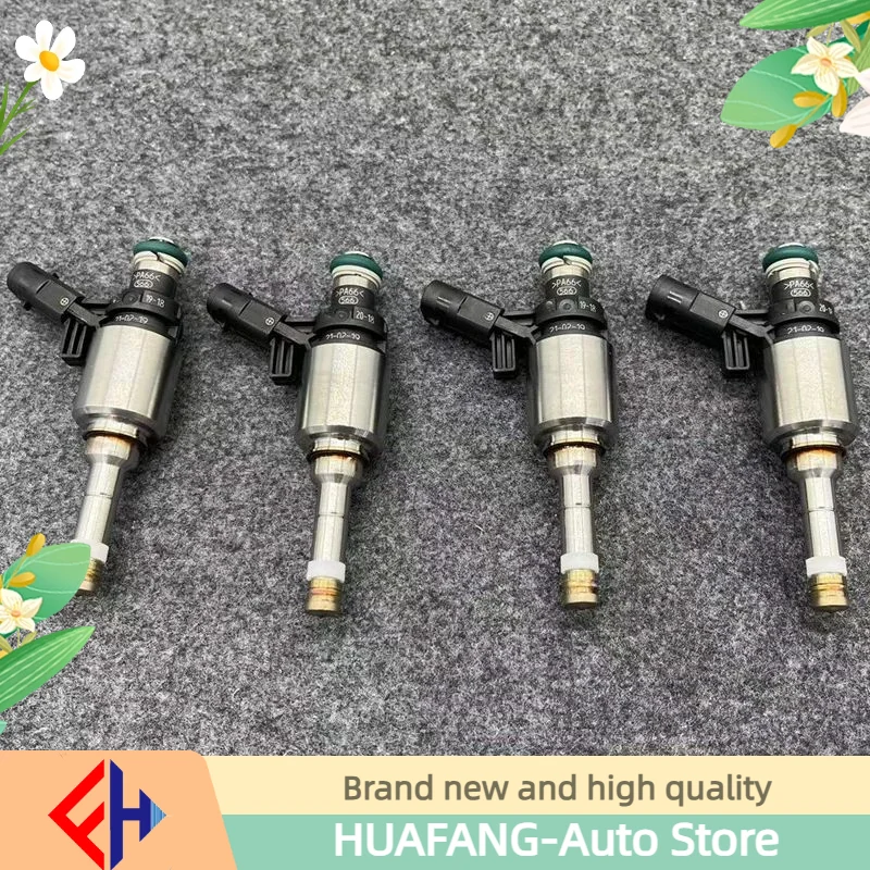 Original Ew 4pcs Engine Fuel Injector Valve Nozzle 06h906036Q For Golf Passat  A3 A4 A5 Tt Skoda Seat 1.8tfsi Cdaa 0261500276