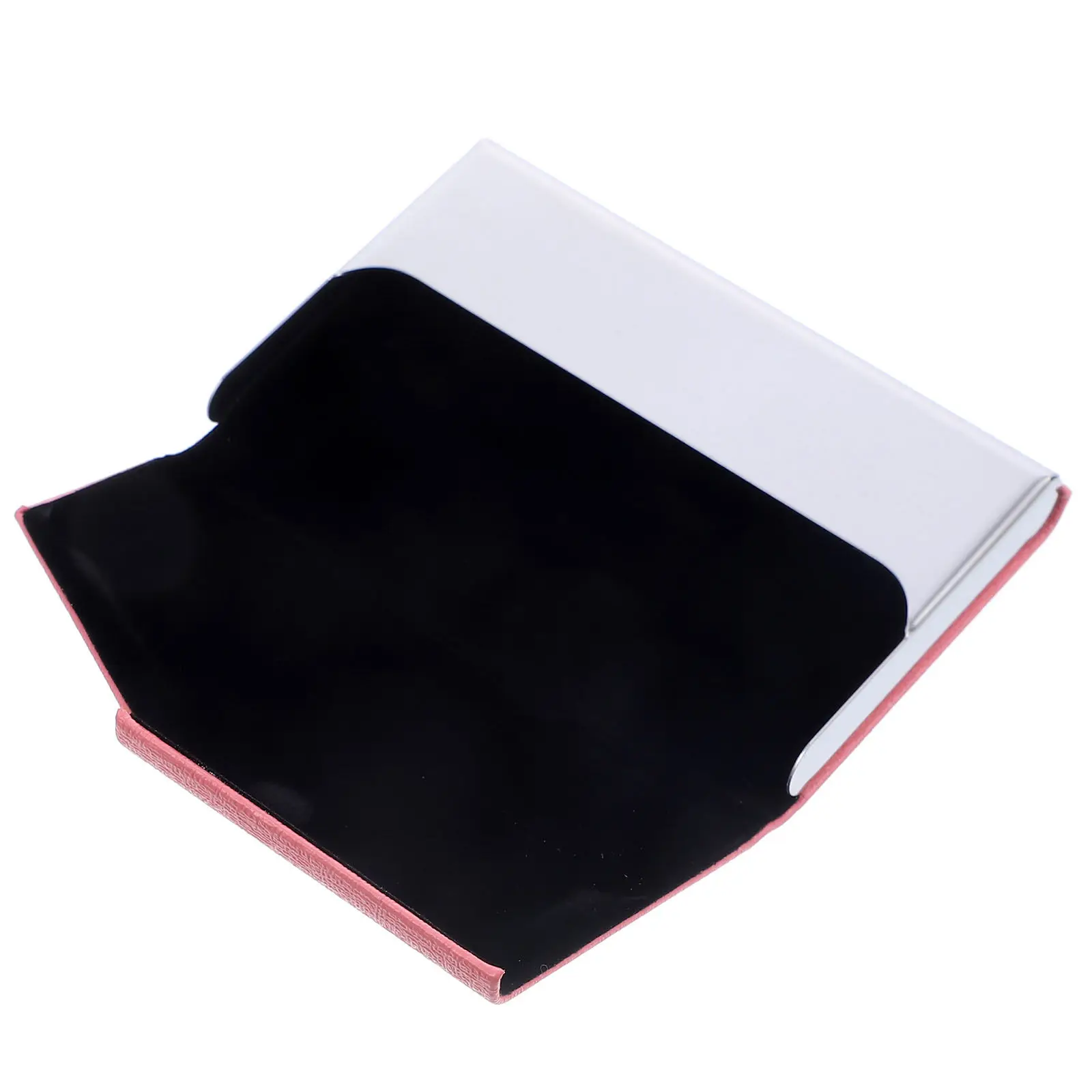 

Органайзер для визитных карточек, металлический футляр из нержавеющей стали, мини-портфель, держатель для карт, коробка для хранения кредитных и идентификационных карт, офисные принадлежности