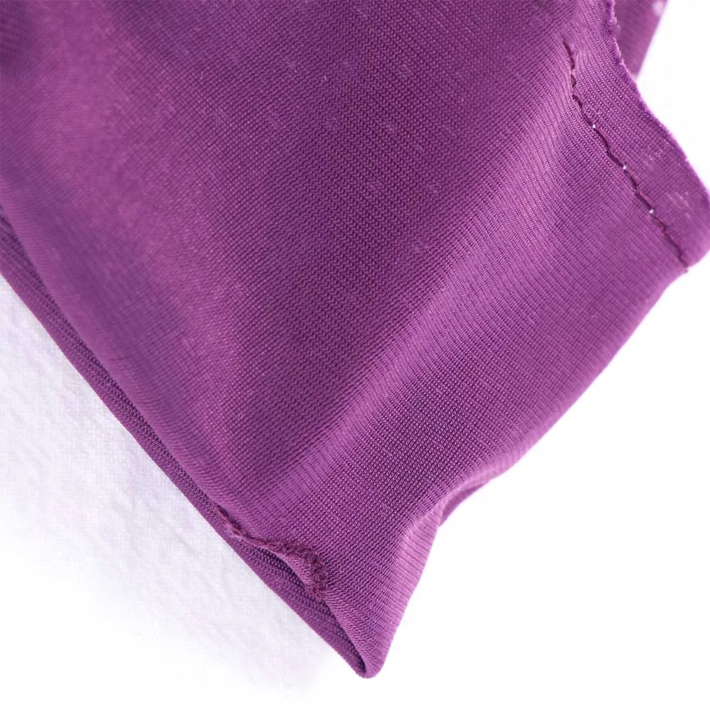 NEW Fashion Women Gloves Cotton Summer Sunscreen Gloves Lace Patchwork Thin Gloves Breathable Driving Dot Gloves
