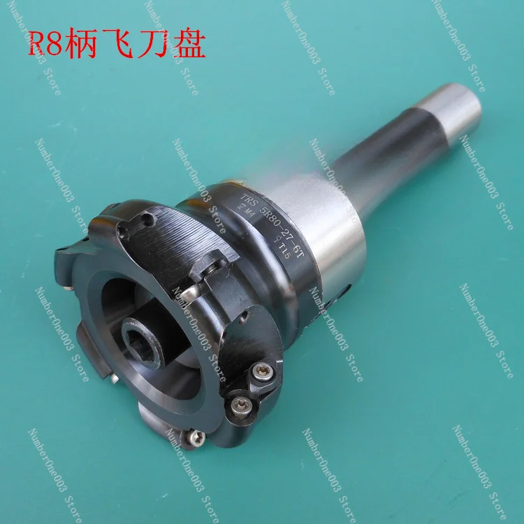 

Turret Milling Machine Metric British R8 Handle Face Milling Cutter Plate Processing Center BT40/NT40 Flying Knife Plate Mounted