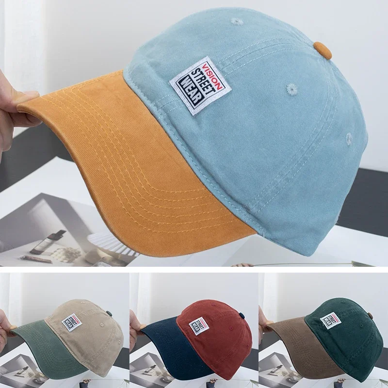 Регулируемая винтажная бейсбольная кепка, классическая кепка дальнобойщика для женщин и мужчин для езды на велосипеде, бега, пешего туризма