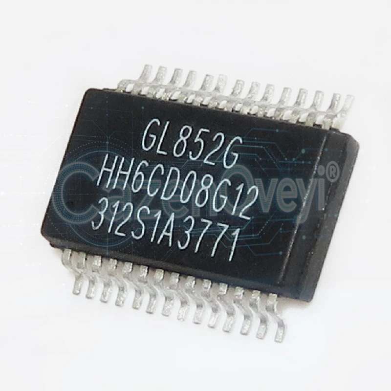 15-50PCS GL852G GL852 SPA21N50C3 21N50C3 HR1001AGS-Z HR1001A HR1001 HCPL2601 HCPL-2601 DS1216E DS1216 BC107 107